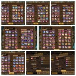Global  Stater Account, Level 50+ | 133 6* Monster | 5100 Crytal | Laima(L) Seimei(L) & Audrey(D) ( SM3199 ) 2